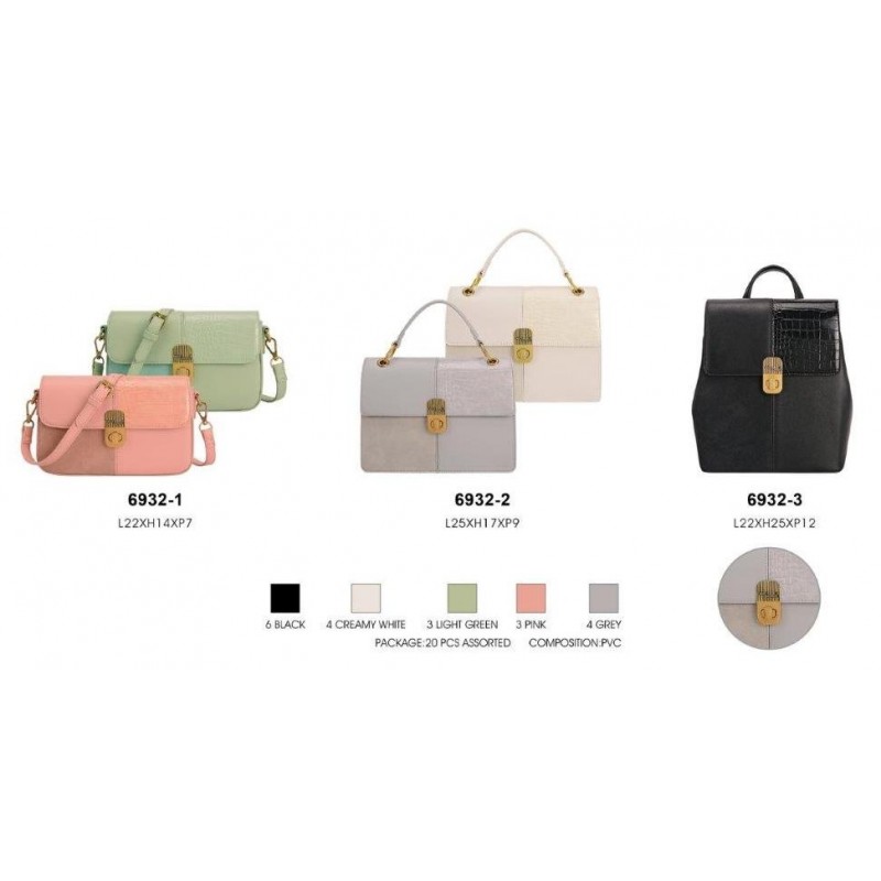 Женская сумка David Jones 6932-1